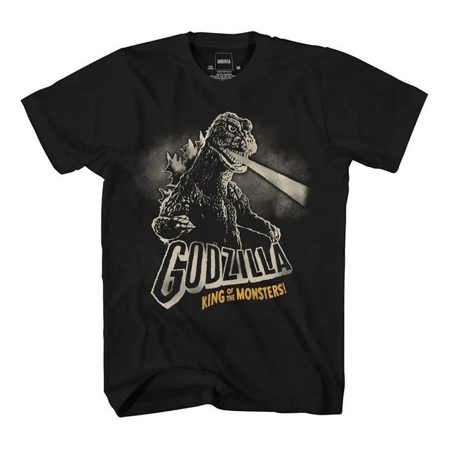 Camiseta Godzilla King Of Monsters Atomic Beam S