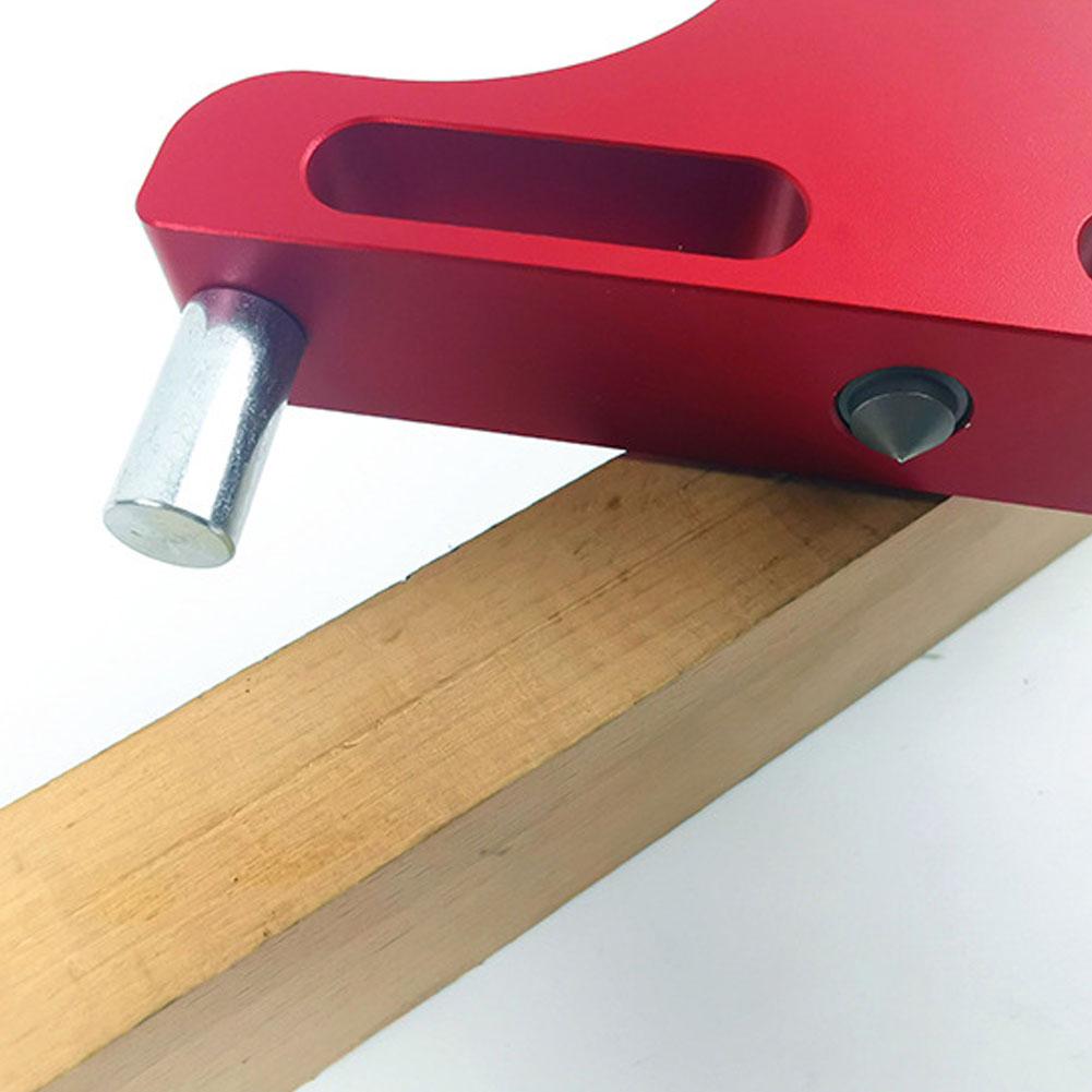 ZX 1 Center Finder Scriber Line Marking Tool for Woodworking Carpenter Alignment Ruler