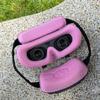 Silicone Foam Pad Sponge Eye Pad Face Mask For Goggles 3 Lens Protective Cover Dustproof Face Cover Replacement Part