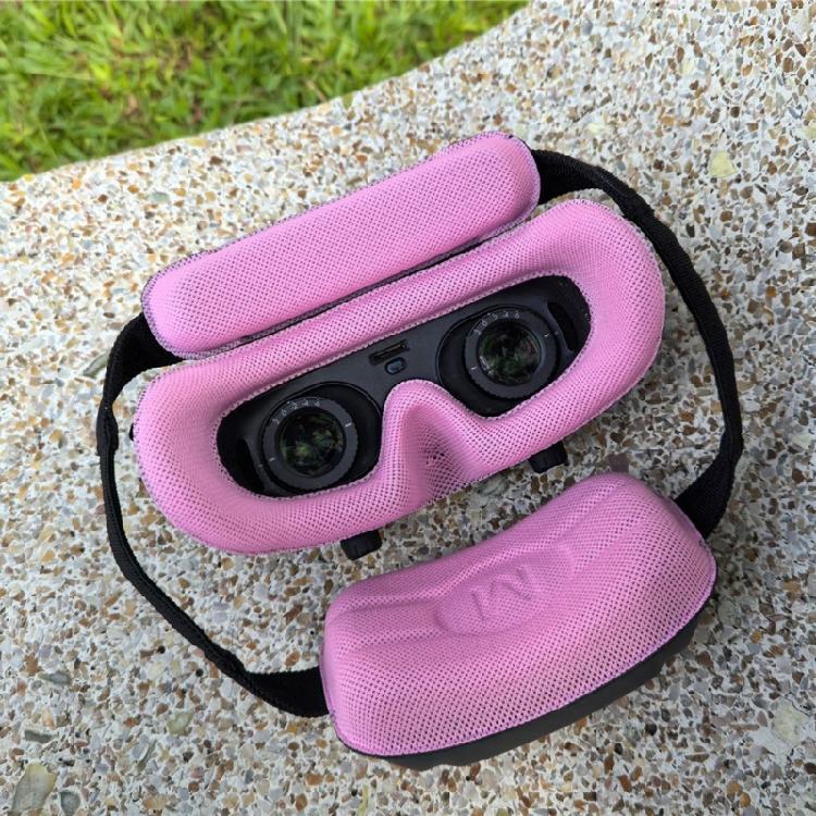 Silicone Foam Pad Sponge Eye Pad Face Mask For Goggles 3 Lens Protective Cover Dustproof Face Cover Replacement Part