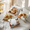 Autumn Style Cushions Pillowcase Polyester Cushion Cover Throw Pillow Sofa Decoration Pillowcover Home Car Sofa Decor