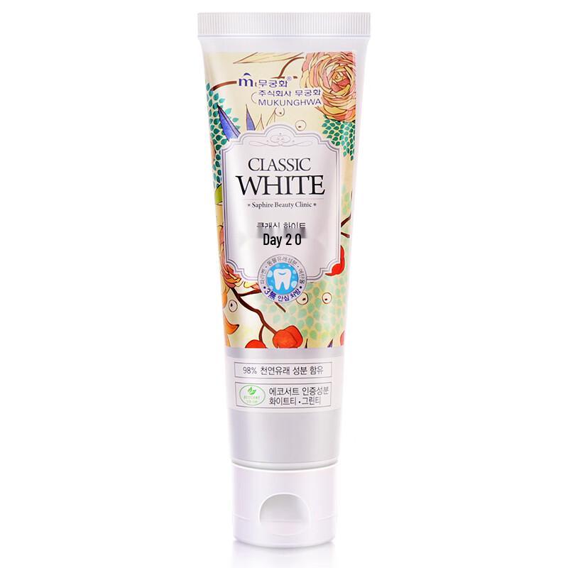 

Зубная паста с ароматом чая Мугунхва