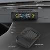 Tire Pressure Monitoring System, Wireless Solar Tire Pressure Monitor System with LCD Display, 6