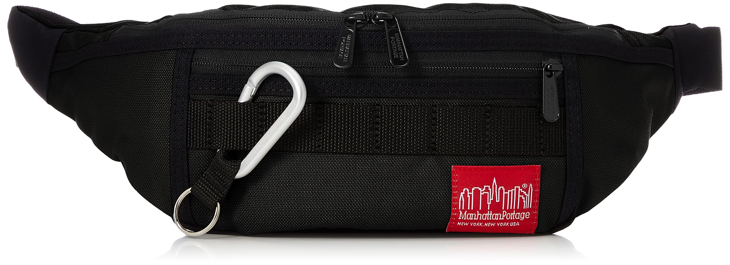 

Genuine Product Waist Bag Alleycat Waist Bag Utility 2022 Black [Manhattan Portage] [Official] чорний