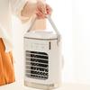 Portable Air Conditioner Easy Control Panel Large Water Tank Natural Wind Mode Colorful Ambient Lights Air Cooler