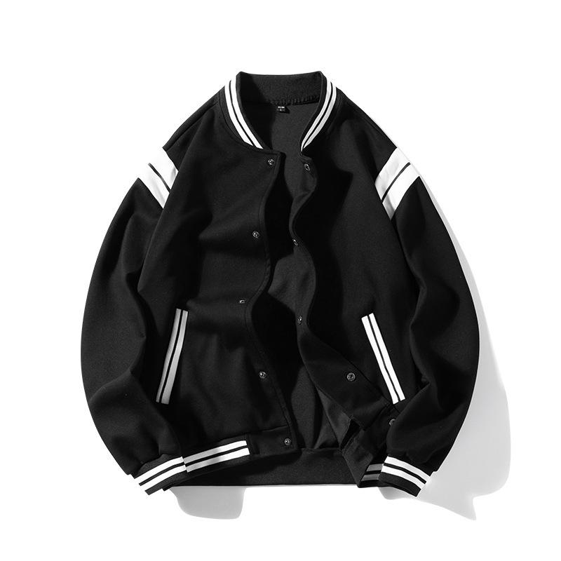 Autumn Baseball Jersey Men's Jacket Loose Casual Spring and Autumn Boys Jacket On Clothes