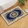 Elegant Floral Pattern Design Non-Slip Home Carpet Design for Office Decor Living Room Gift
