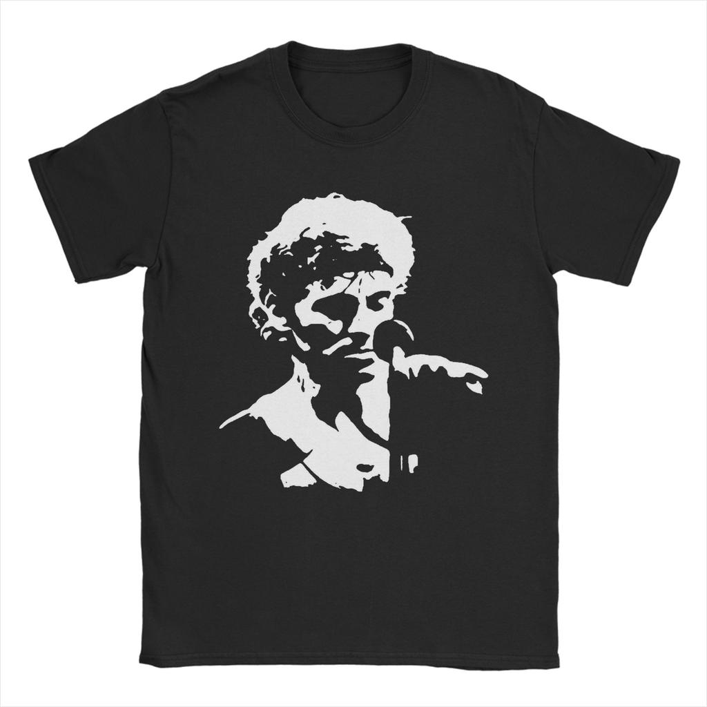 Bruces Springsteens  The E Street Band Tour T Shirts Pure Cotton Vintage T-Shirts Crewneck Tee Shirt Short Sleeve Tops Plus Size