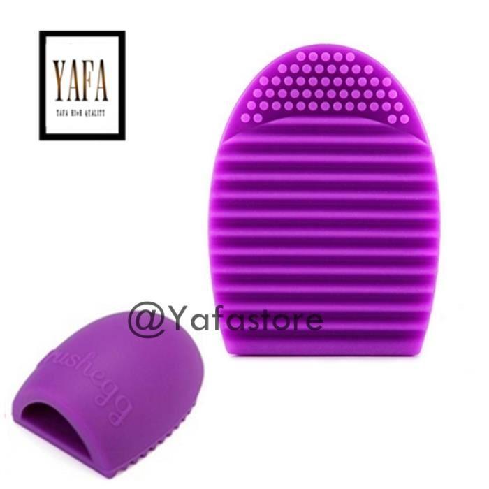 1PC brushegg nettoyant pinceau de maquillage
