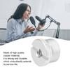 1Celsius4 Inch Female To 5Celsius8 Inch Male Thread Adapter Aluminum Alloy Microphone Screw Adapter