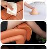 All-Season Car Seat Cushion with Sponge Leg Rest Extension for Driver and Passenger Comfort
