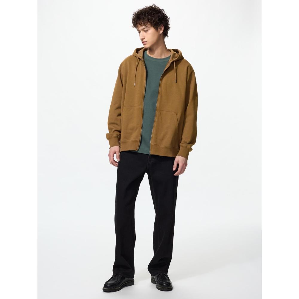 Uniqlo Japan Sweatshirt Full Zip Hoodie