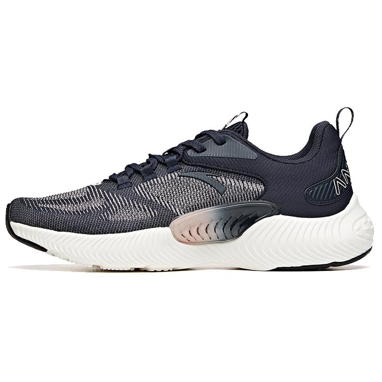 

New Anta Low Top Running Shoes Women s Dark Blue Black 122025587-4 38