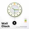 Fashion 30cm Modern Wall Clocks Mute Hanging Wall Hung Clock Round Digital Wall Clocks Study