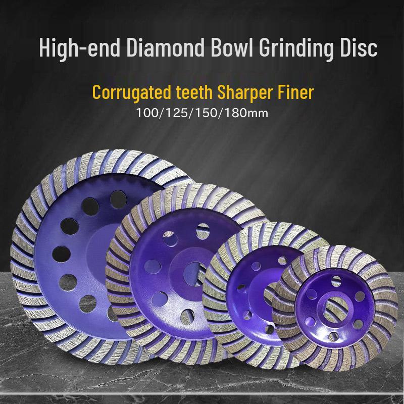 Angle Grinder Concrete & Marble Polishing Disc - Stone & Cement Surface Sander