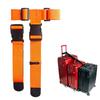 3 In 1 Luggage Strap Set High Strength Polyester Travel Suitcase Connector For Secure Transport