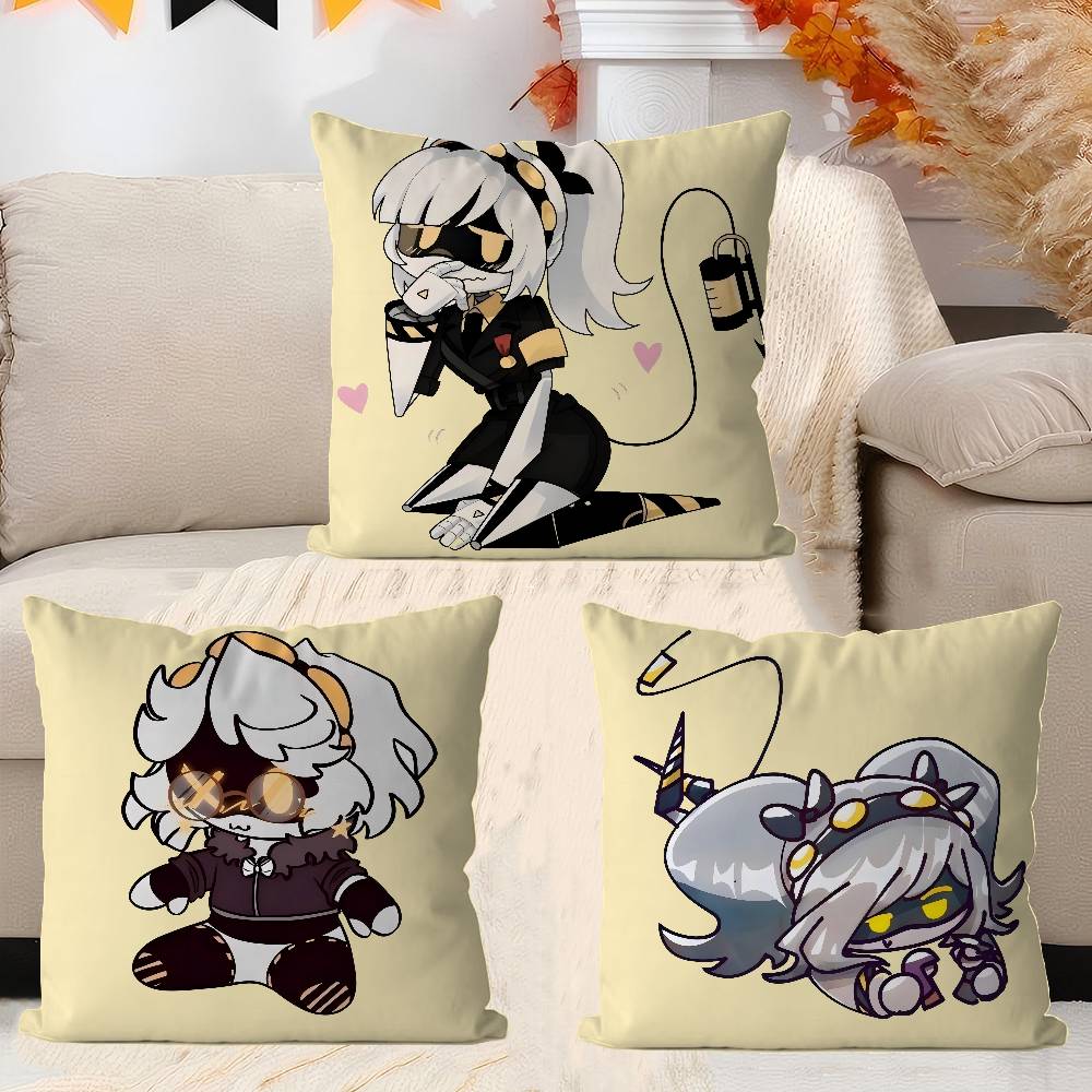 Anime Murder Drones Stitch Glücksdrache Kissenbezug Sofakissenbezug Heimzimmer Dekoration Kindergeschenk