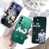 Novak Djokovic Handyhülle für Samsung Galaxy A73,A72,A71,A70,A53,A52,A51,Weiche Silikon-Schwarze Hülle