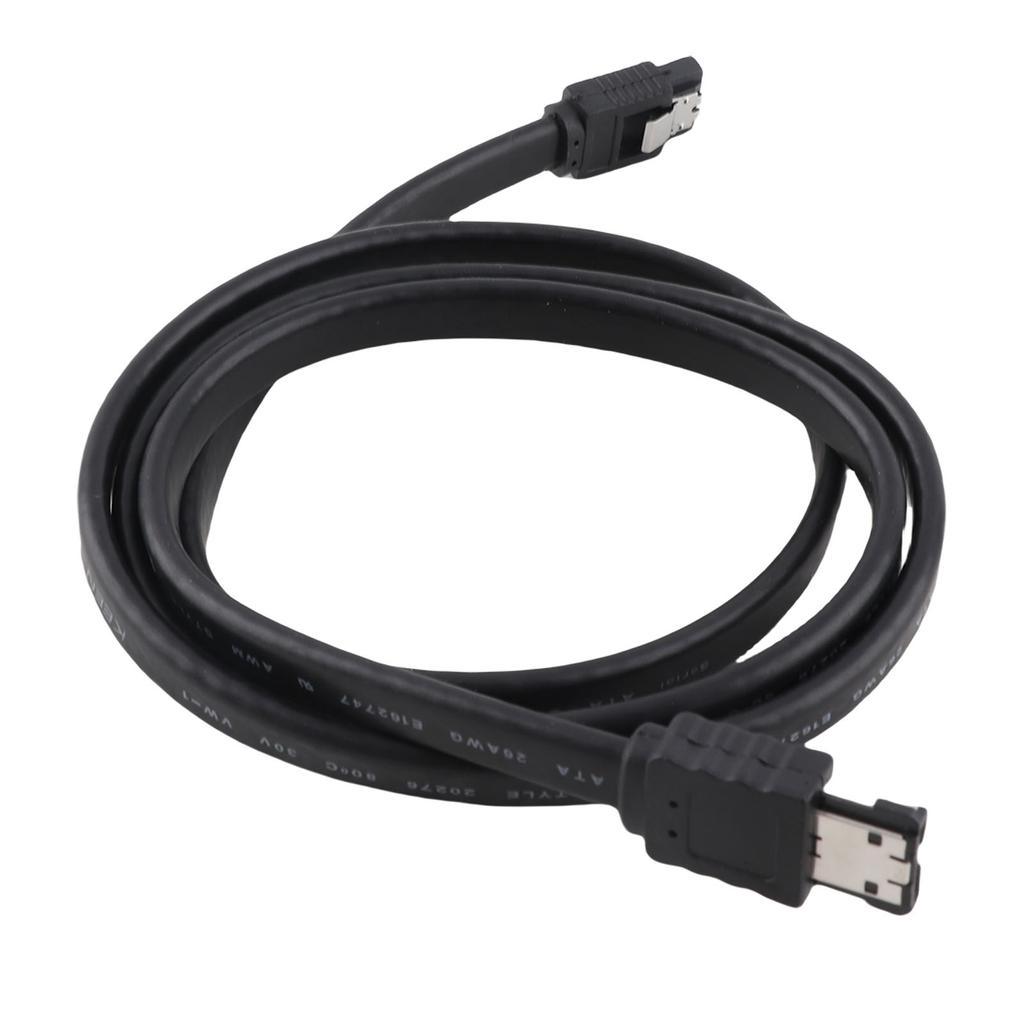 Verbindungskabel E zu Stecker auf Stecker MCelsiusM Abgeschirmter Extender mit Feder für Externe Festplatte