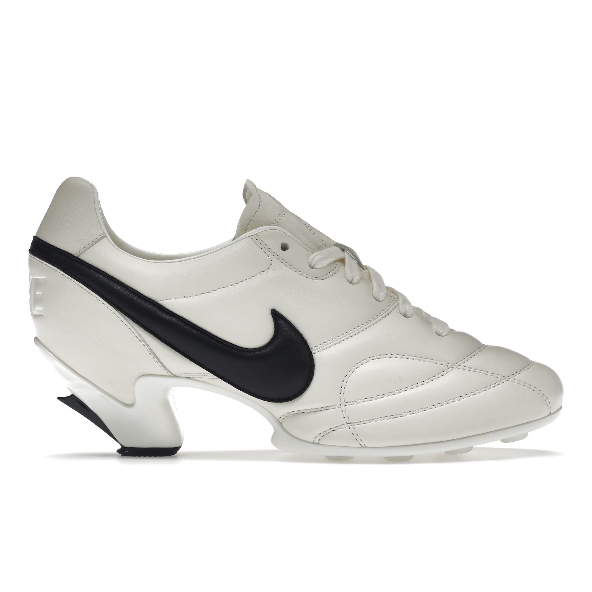 

Черные женские кроссовки Nike Comme des Garçons x Premier Sail белые DJ8545-100