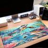 1PC Custom Name Ocean Turtles Adventure Mouse Pad, Keyboard and Mouse Desk Pad, for Computer Notebook  Birthday Gift For Any Room Or Office