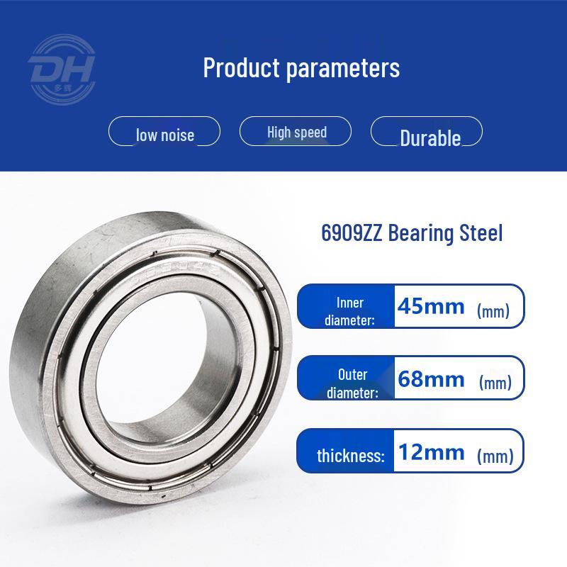 Precision Stainless Steel Ball Bearings: Deep Groove 6007, 6008, Miniature 6003