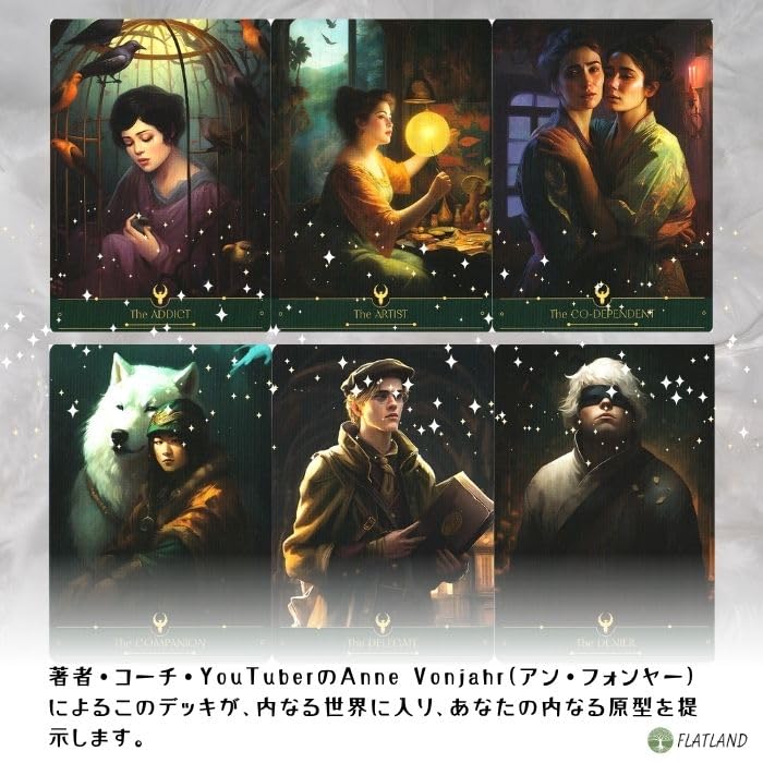 [Japanese Instruction Manual Included] Phoenix Cards Oracle Cards Authentic