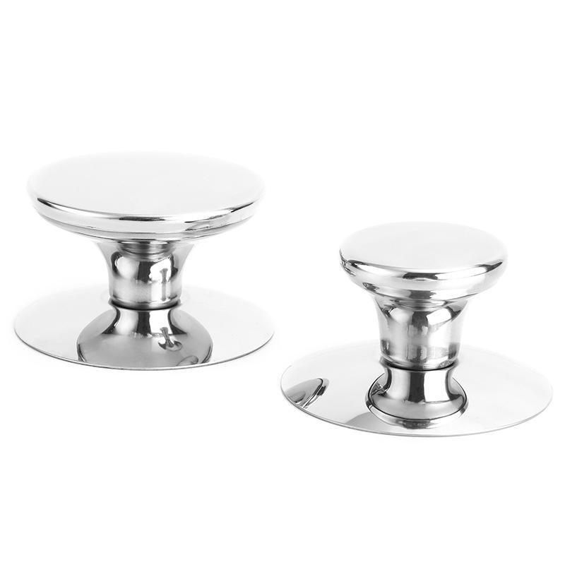 1 Pcs Oven Knob Stainless Steel Pot Pan Lid Cover Handle Replacement Accessories Kits Kitchen Cookware Hardware
