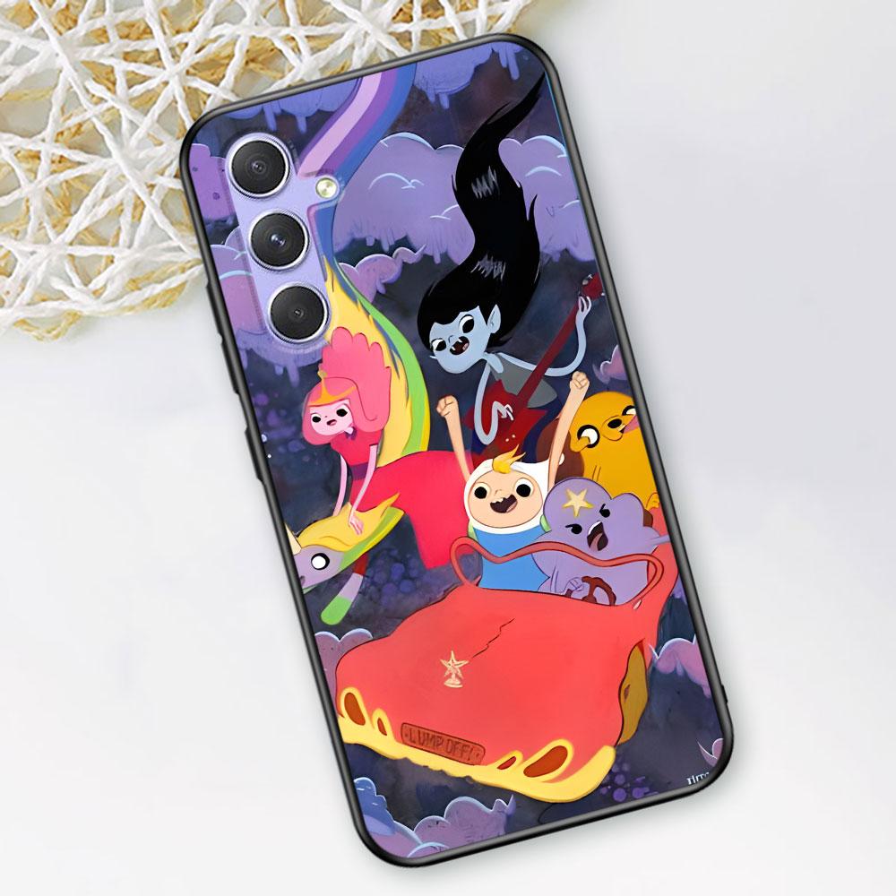 Fionna & Cake Case for Samsung Galaxy A51 A53 A54 A31 A52 A12 A13 A21s A22 A32 A11 A22 A33 A41 A52s A73 A14 A24 TPU Phone Cover