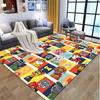 PAW Patrol Pattern Rug, Indoor/Outdoor Mat, for Picnic, Gameroom, Bedroom, Office, Living Room, Home Decor Carpet, Birthday Gift
