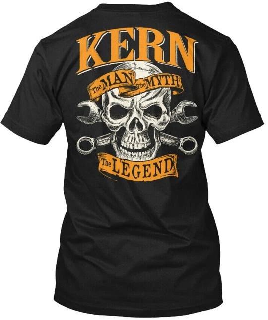 

Kern The Man Myth Legend T shirt Made in the USA Size S to 5XL S