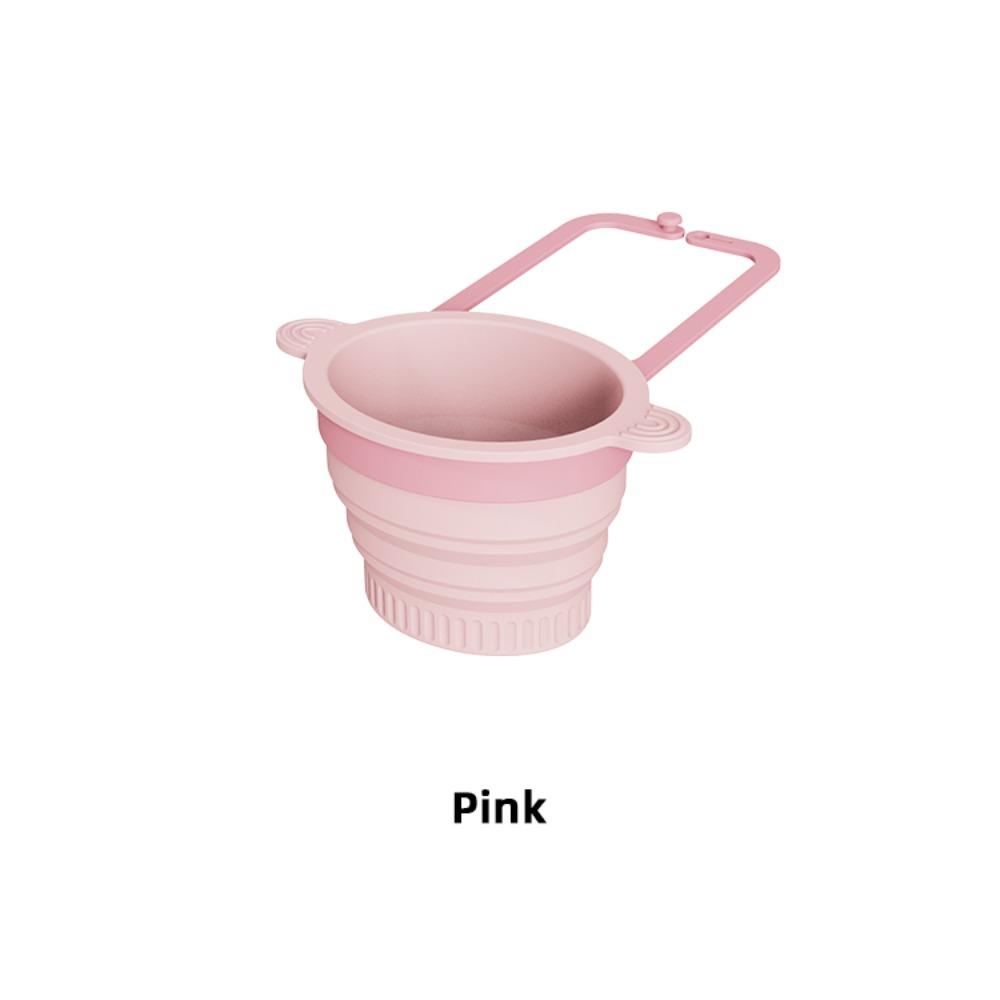 Silicone Strainer Basket Reusable Water Filter Basket New Sink Colander  Fruit Washing