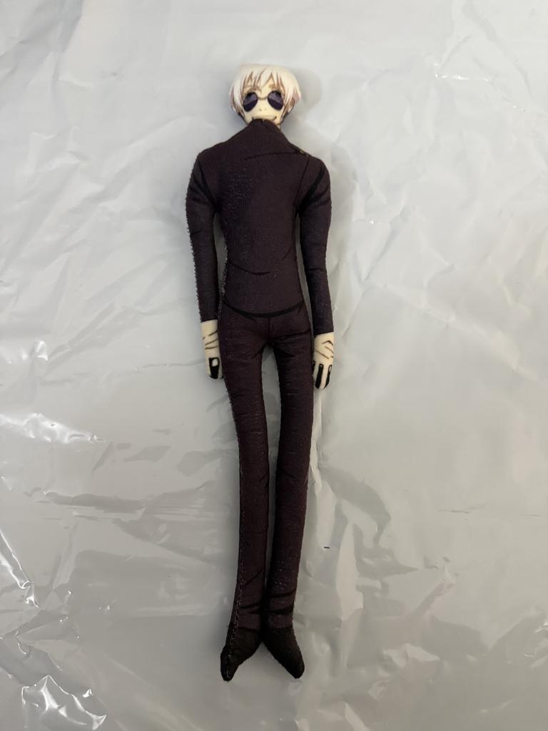 Anime Jjk Plush Toys Funny Doll Gojo Geto Plush Shapeshift Figure Creative Mannequin Action Figure Home Decoration Toys Gifts