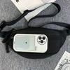 Unisex Casual Waist Bag, Trendy Crossbody Bag for Both Men And Women, Sports Chest Bag