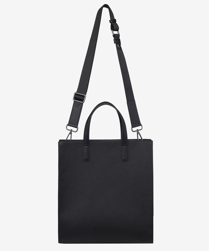 Mindbridge Leather Square Tote Bag
