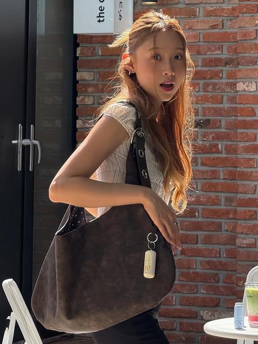 Leterie Buckle Reversible Shoulder Bag_4Color