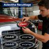 Car Front Grille Rear Trunk Hood Lid Peterbilt Logo Replace Stickers for Ford Focus Mondeo Fiesta Kuga MK2 Everest Escape Ranger