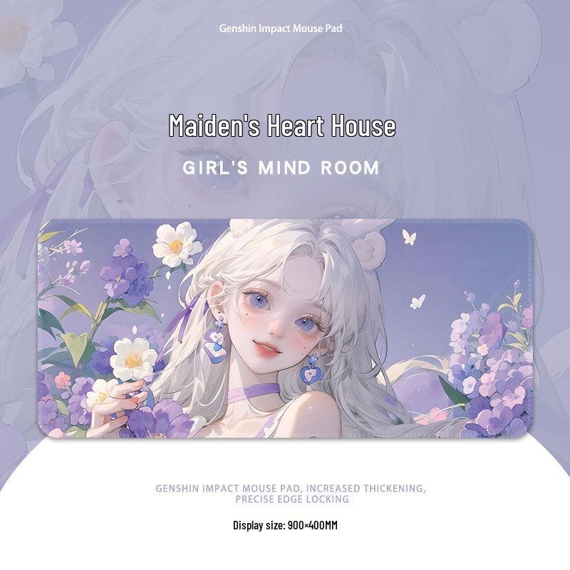 Sailor Moon XL Mouse Pad: Cute, High-Value Office Keyboard Mat Featuring Anime Girls