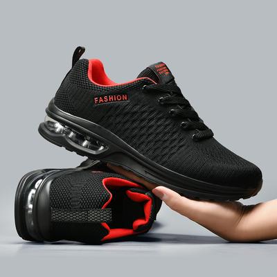 Mote store størrelser 46 herresko høst 2024 nye pustende mesh fritidssko joggesko herresneakers