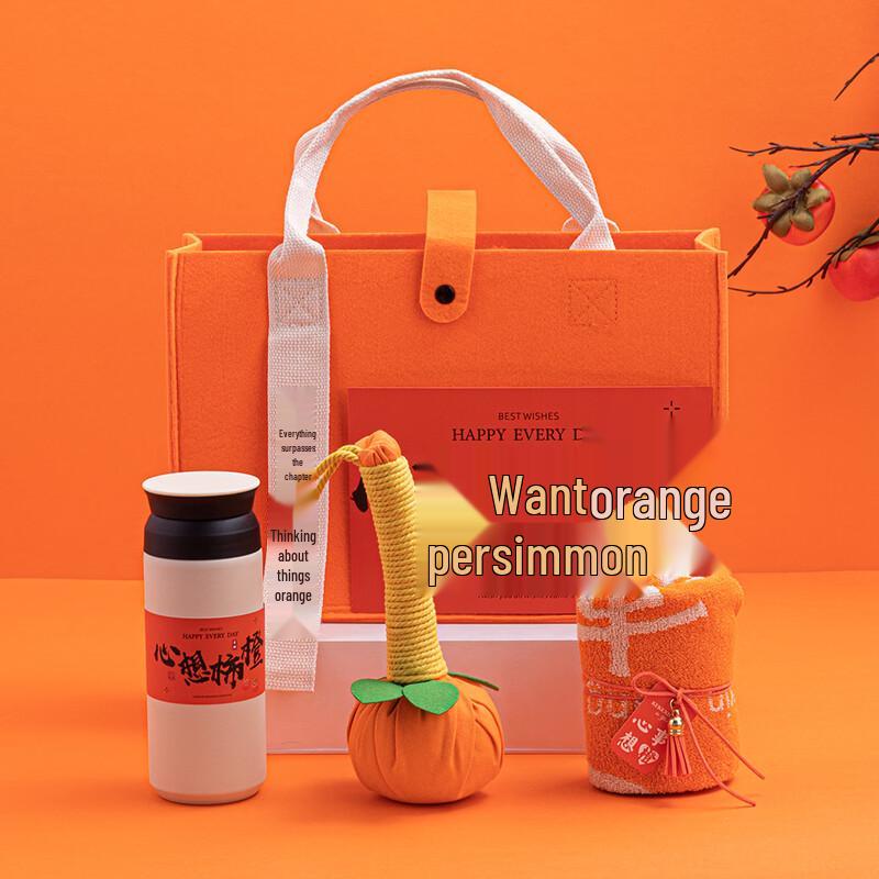 Insulated Mug & Wellness Gift Set