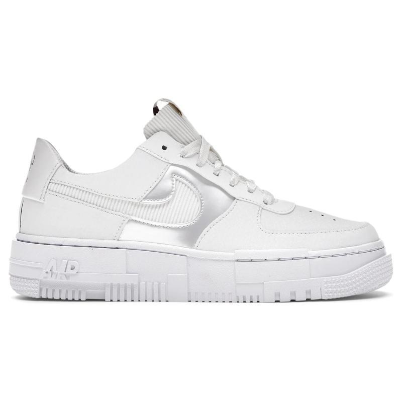 Nike Air Force 1 Low Pixel Summit White Women's Sneakers DC1160-100