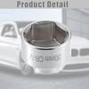 Universal 30mm Car Oil Filter Wrench Oil Filter Socket Wrench Housing Pack of 1