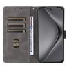 Suitable for Huawei Pura 70 Mobile Phone Leather Case, Redmi Turbo 3 5G Matte Anti-theft Brush Card Wallet Case