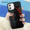 Krajews Japan The Samurai Ninja Soft Phone Case Cover For IPhone 18 17 Air 16 15 14 Plus 11 12 13 Pro Max Coque Fundas