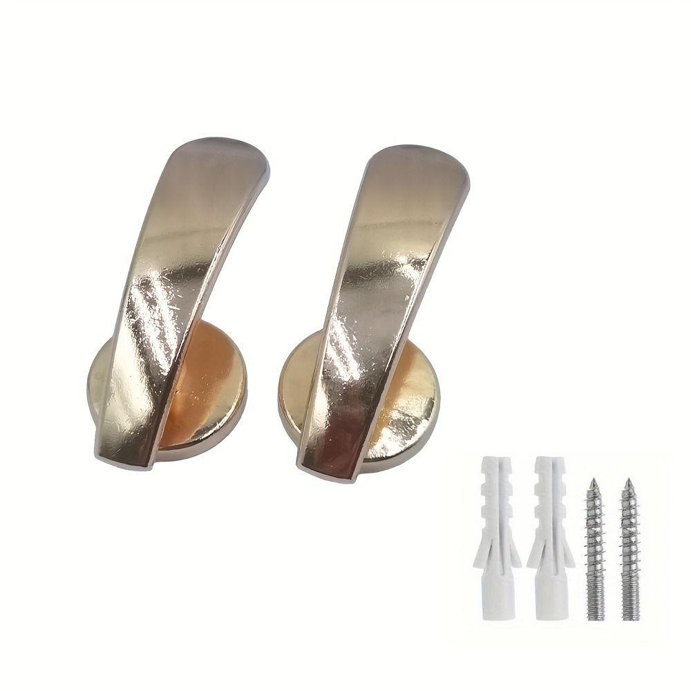 Retro Window Curtain Hooks Practical Clothes Hanger Metal Wall Hanger  Sundries Organizer