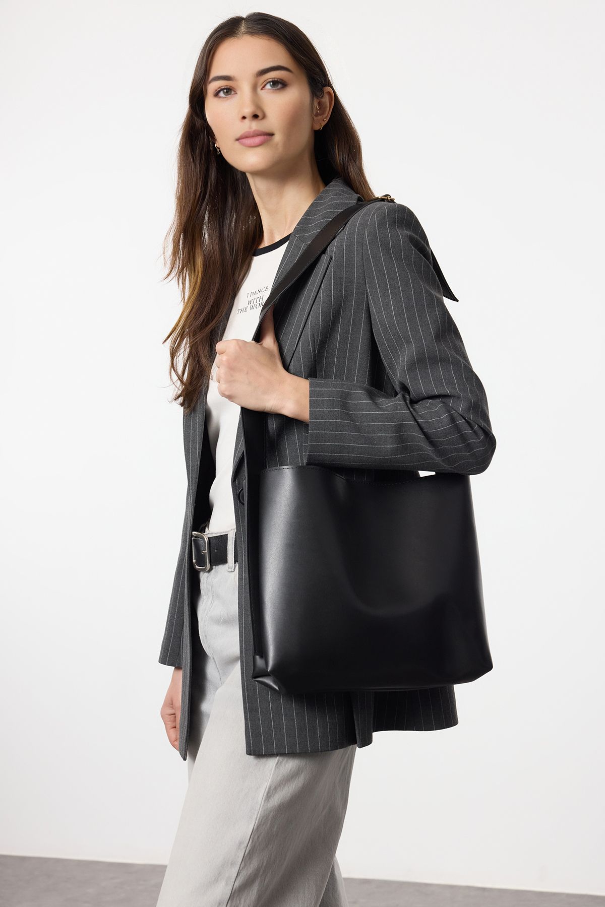 

Black Puppy Women s Shoulder Tote Bag One Size
