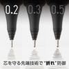 Pentel Mechanical Pencil Orens Metal Grip 10th Anniversary Limited 0.2mm Matte Black XPP1502G2-ANA