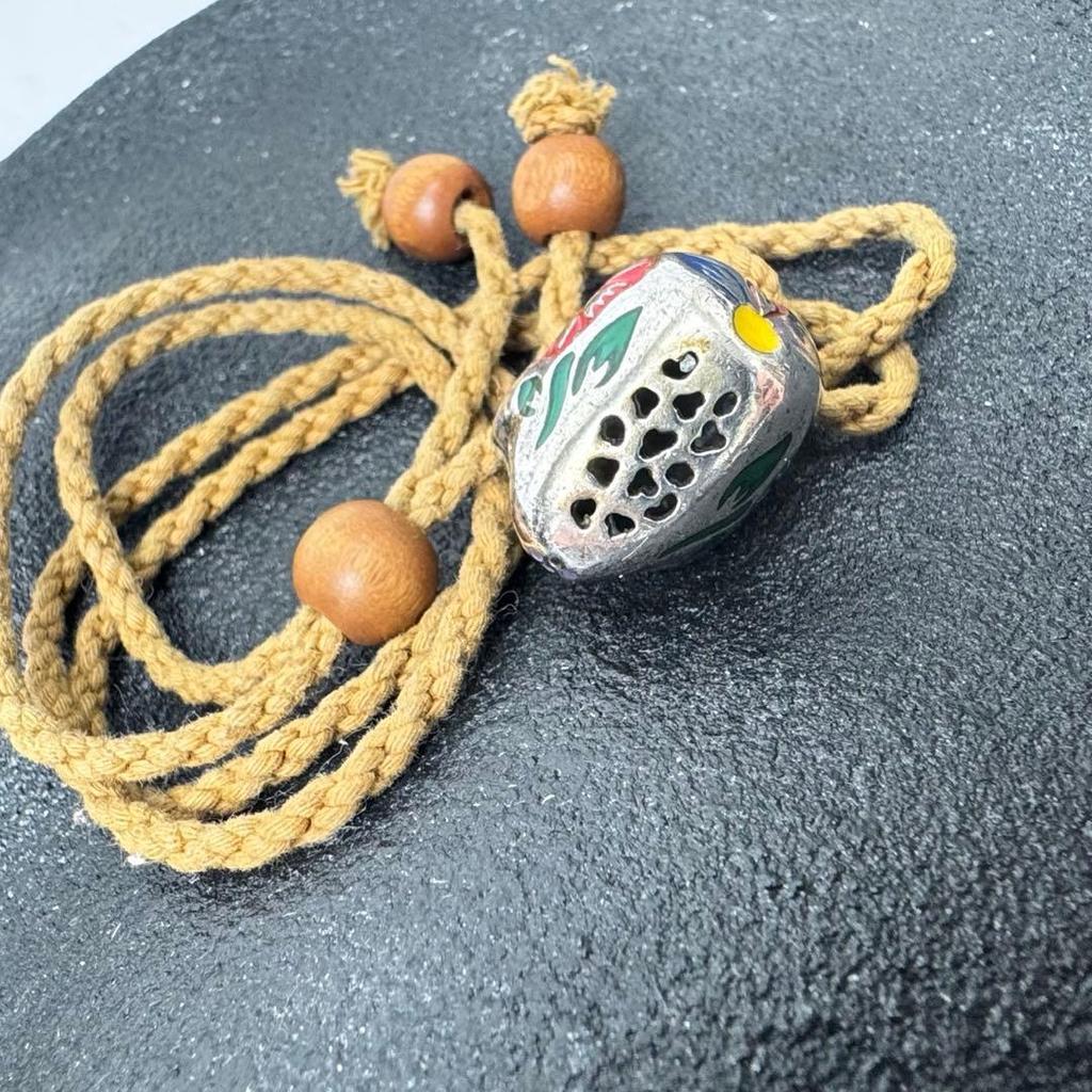 Used Mexican skull pendant top (sugar skull)