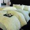 Milk Fleece Four-piece Set, Thickened Carved Fleece, Bed Sheet Quilt Cover, Bed Three-piece Set