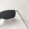 New Men's Square Metal Sunglasses Fashion Men's Driving Sun Glasses Vintage Male Shading Eyewear UV400 Oculos De Sol